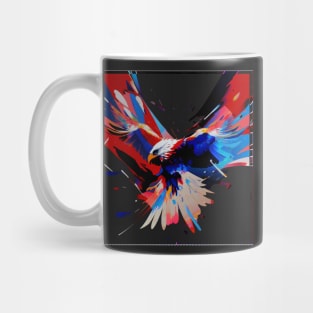 Dare to Fly With Eagles Mug